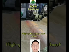 Vỏ gỗ vằn cắt xoay