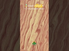 Bọc gỗ kỹ thuật mắt 0,15-0,55 mm Độ dày