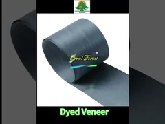 Veneer gỗ nhuộm hiện đại Veneer KOTO nhuộm tự nhiên Tùy chỉnh ISO