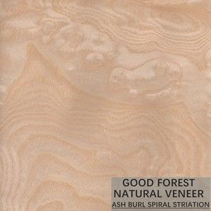 Tấm gỗ veneer tự nhiên ASH Hạt đặc biệt được tùy chỉnh cho cửa ra vào