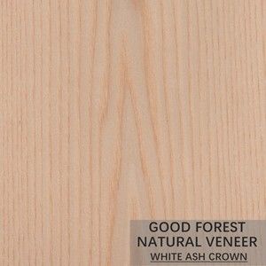 Tấm gỗ veneer tự nhiên ASH Hạt đặc biệt được tùy chỉnh cho cửa ra vào
