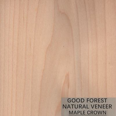 Khách sạn Birds Eye Maple Gỗ Veneer Nhân tạo Đặc biệt Tự nhiên