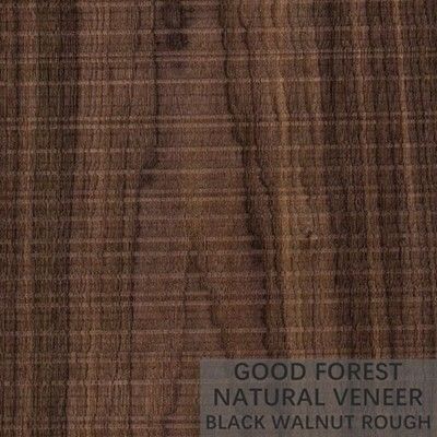 Grain Crotch Tấm ván ép gỗ tự nhiên Quarter Cut American Walnut