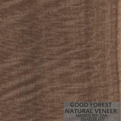 Ván ép gỗ sồi đỏ hun khói / Ván ép ván ép tự nhiên FSC