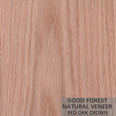 Ván ép gỗ sồi đỏ hun khói / Ván ép ván ép tự nhiên FSC