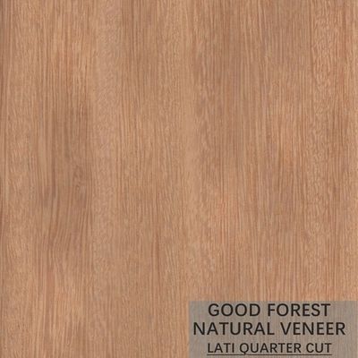 Gỗ veneer tự nhiên Cerejeira Wenge đặc biệt dùng để trang trí khách sạn