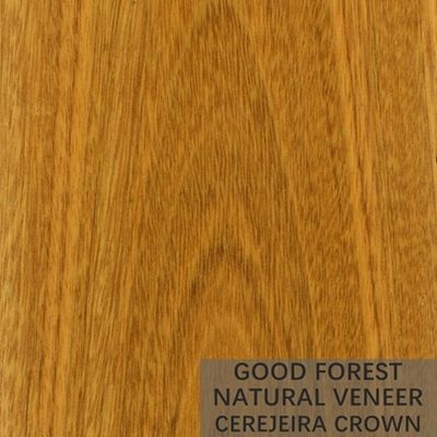 Gỗ veneer tự nhiên Cerejeira Wenge đặc biệt dùng để trang trí khách sạn