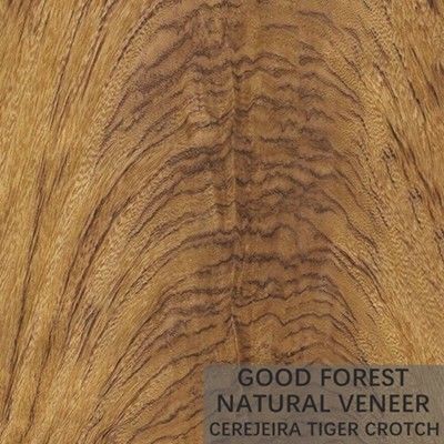Gỗ veneer tự nhiên Cerejeira Wenge đặc biệt dùng để trang trí khách sạn