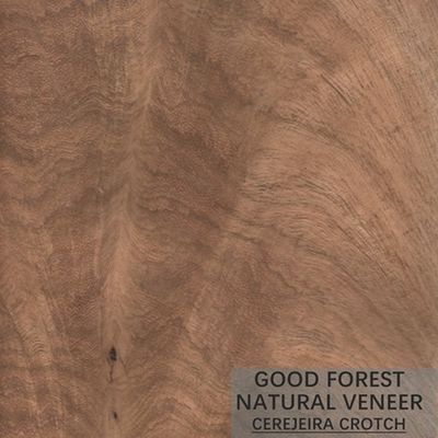 Gỗ veneer tự nhiên Cerejeira Wenge đặc biệt dùng để trang trí khách sạn