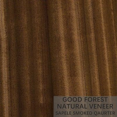 Veneer gỗ Sapele tự nhiên Veneer vân gỗ để trang trí