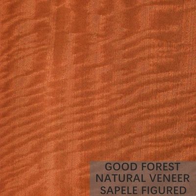 Veneer gỗ Sapele tự nhiên Veneer vân gỗ để trang trí