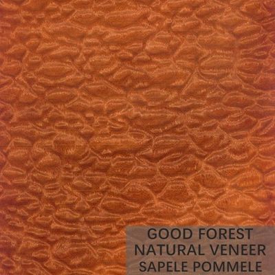 Veneer gỗ Sapele tự nhiên Veneer vân gỗ để trang trí