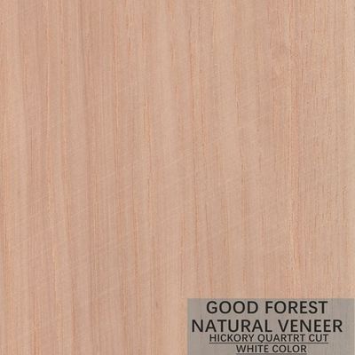 Veneer gỗ Hickory tự nhiên Double Color Tủ phổ biến Veneer gỗ FSC