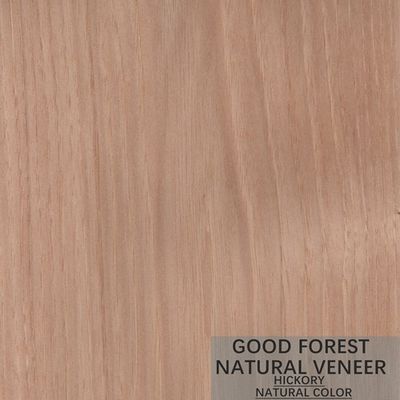 Veneer gỗ Hickory tự nhiên Double Color Tủ phổ biến Veneer gỗ FSC