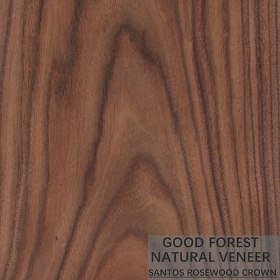 Hotel Rosewood Gỗ tự nhiên Veneer Of Crown Cut Quarter Thẳng