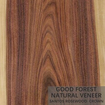 Hotel Rosewood Gỗ tự nhiên Veneer Of Crown Cut Quarter Thẳng