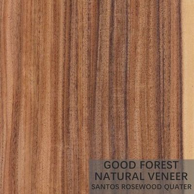 Hotel Rosewood Gỗ tự nhiên Veneer Of Crown Cut Quarter Thẳng