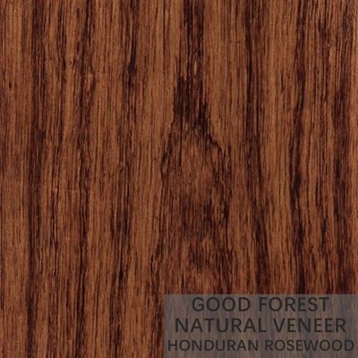 Hotel Rosewood Gỗ tự nhiên Veneer Of Crown Cut Quarter Thẳng
