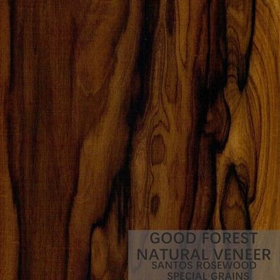 Hotel Rosewood Gỗ tự nhiên Veneer Of Crown Cut Quarter Thẳng