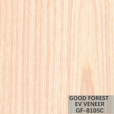 Veneer gỗ kỹ thuật Veneer gỗ sồi tái chế phổ biến Crown Cut