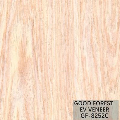 Veneer gỗ kỹ thuật Veneer gỗ sồi tái chế phổ biến Crown Cut