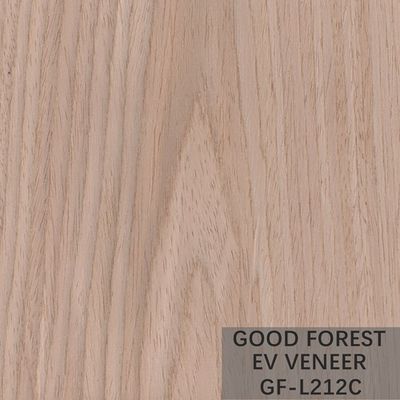 Veneer gỗ kỹ thuật Veneer gỗ sồi tái chế phổ biến Crown Cut