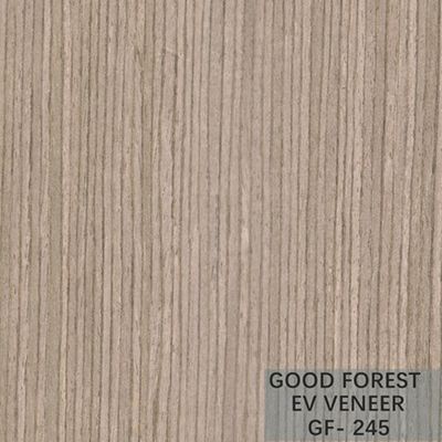 Trang trí khách sạn Veneer gỗ sồi Engineered Crown Cut Grain Màu xám