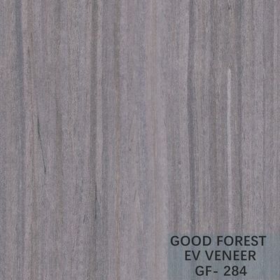 Trang trí khách sạn Veneer gỗ sồi Engineered Crown Cut Grain Màu xám