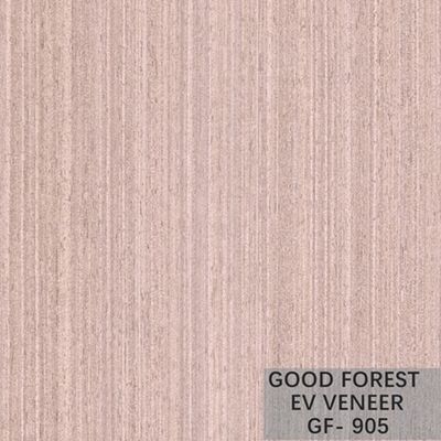 Trang trí khách sạn Veneer gỗ sồi Engineered Crown Cut Grain Màu xám