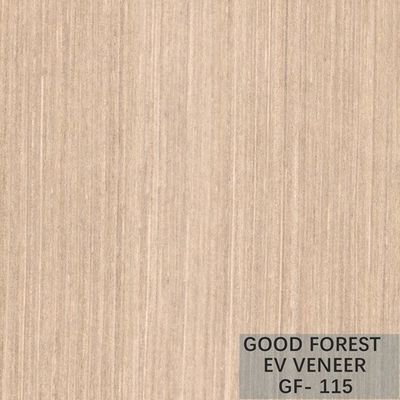 Trang trí khách sạn Veneer gỗ sồi Engineered Crown Cut Grain Màu xám