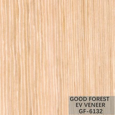 Gỗ nhân tạo Veneer Pearl Oak với vân dọc và màu trắng phổ biến