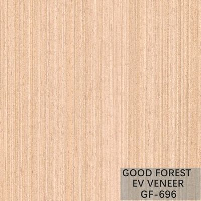 Gỗ nhân tạo Veneer Pearl Oak với vân dọc và màu trắng phổ biến