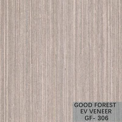 Fancy Recomposed Oak Veneer Silver Pear Vertical Grain Tùy chỉnh