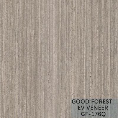 Fancy Recomposed Oak Veneer Silver Pear Vertical Grain Tùy chỉnh