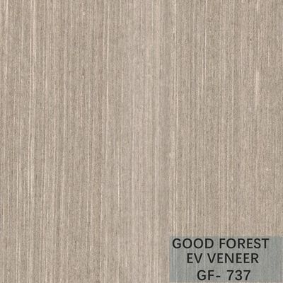 Fancy Recomposed Oak Veneer Silver Pear Vertical Grain Tùy chỉnh