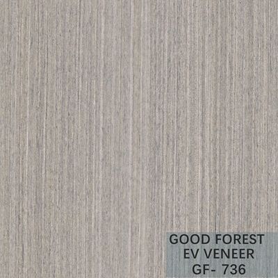 Fancy Recomposed Oak Veneer Silver Pear Vertical Grain Tùy chỉnh
