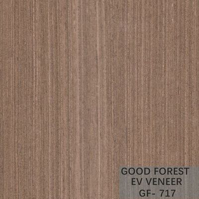 Ván ép gỗ kỹ thuật Pear Oak Brown Màu quý Cắt tùy chỉnh