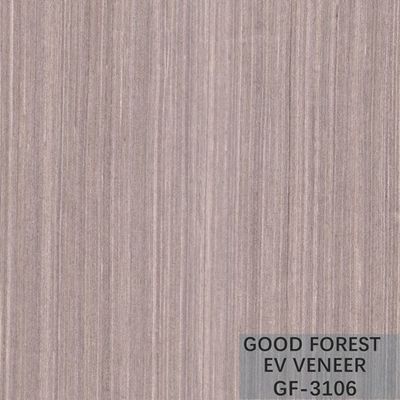 Veneer gỗ kỹ thuật Silver Pear Blue Color Cut For Fancy Plywood