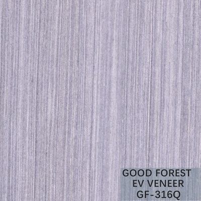 Veneer gỗ kỹ thuật Silver Pear Blue Color Cut For Fancy Plywood