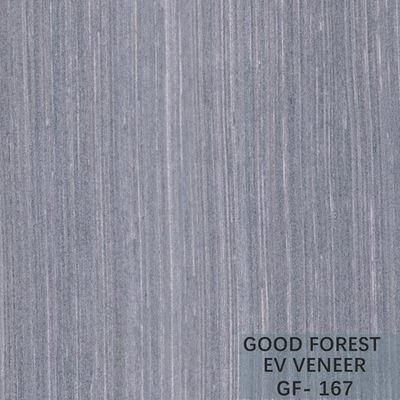 Veneer gỗ kỹ thuật Silver Pear Blue Color Cut For Fancy Plywood