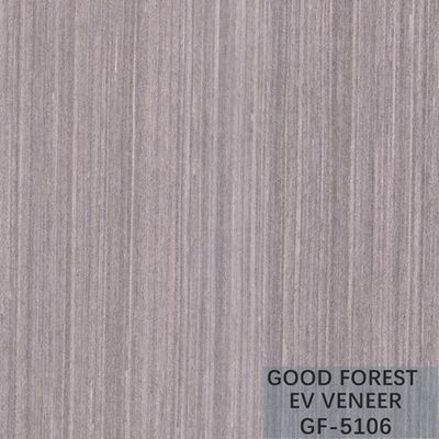 Veneer gỗ kỹ thuật Silver Pear Blue Color Cut For Fancy Plywood