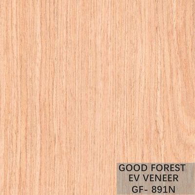 EV Oak Veneer Crown Cut Engineered Oak Veneer Panels Bảo vệ môi trường