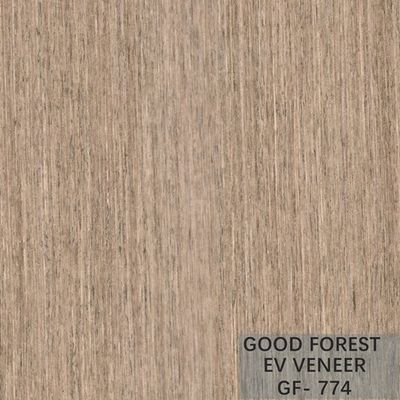 Veneer gỗ kỹ thuật EV Veneer Gỗ sồi tự nhiên Cắt / hạt thẳng