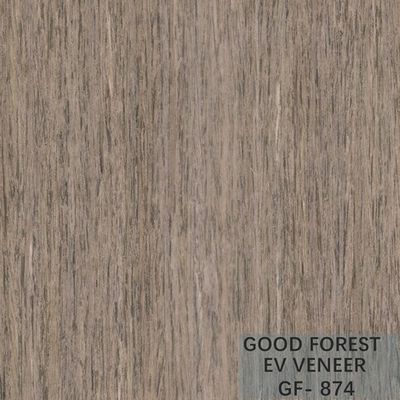 Veneer gỗ kỹ thuật EV Veneer Gỗ sồi tự nhiên Cắt / hạt thẳng