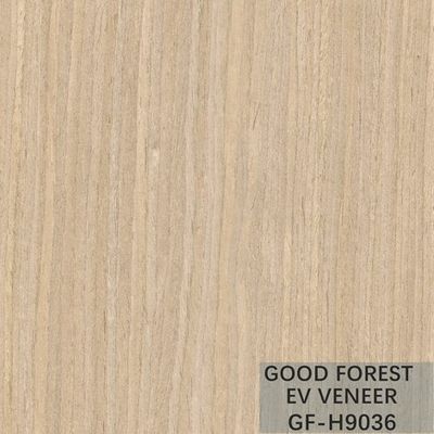 Veneer gỗ kỹ thuật EV Veneer Oak Straight Grain Màu tự nhiên