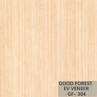 Veneer gỗ kỹ thuật EV Veneer Oak Straight Grain Màu tự nhiên