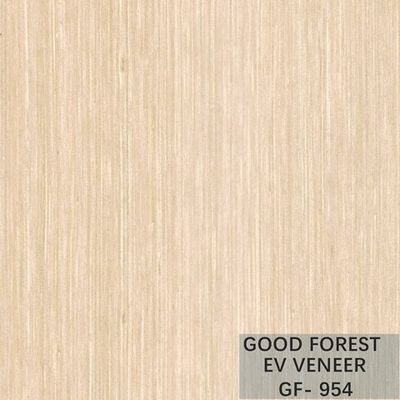 Veneer gỗ kỹ thuật EV Veneer Oak Straight Grain Màu tự nhiên