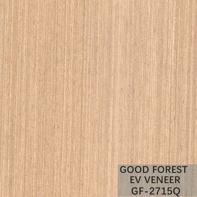 Veneer gỗ kỹ thuật EV Veneer Oak Straight Grain Màu tự nhiên