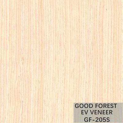 Veneer gỗ kỹ thuật EV Veneer Oak Straight Grain Màu tự nhiên
