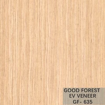 Veneer gỗ kỹ thuật EV Veneer Oak Straight Grain Màu tự nhiên